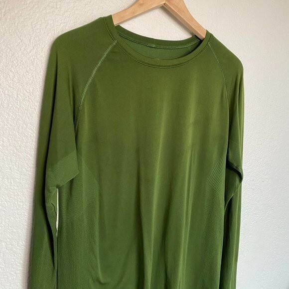 Patagonia Shirt Men M Green Mountain Graphic Stay Cool Stretch Active Outdoor - Picture 3 of 10